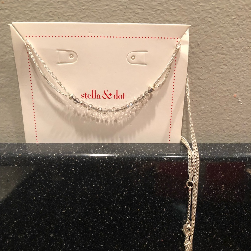 Stella and Dot necklace and bracelet